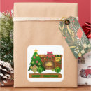 Search for christmas fireplace stickers Chimney
