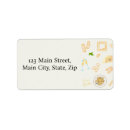 Search for pasta return address labels Modern