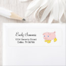 Search for piglet return address labels Cartoon