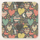 Search for cute bunny cartoon coasters Baby