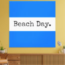 Search for beach canvas prints White