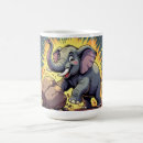Search for elephant cartoon mugs Kids