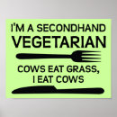 Search for vegetarian posters Funny cartoons
