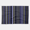 Search for dark navy blue tea towels Stripes