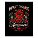 Search for disease awareness posters Heart
