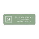 Search for reunion return address labels Green