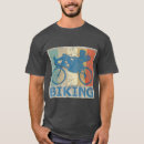 Search for recumbent bicycle tshirts Mountain bike