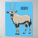 Search for antelope africa posters Oryx