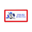 Search for hockey return address labels Skating