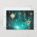 Search for key rsvp cards Antique