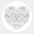 Search for zen doodle stickers Heart