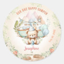 Search for happy camper stickers Bear