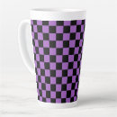 Search for purple gingham mugs Square