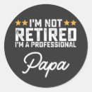 Search for retro dad stickers Grandpa