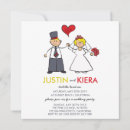 Search for newly married couple invitations Bride and groom