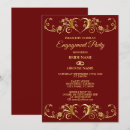 Search for geometric engagement party invitations Stylish