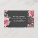 Search for vintage rose business cards Floral