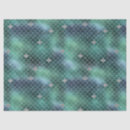 Search for mermaid tissue paper Teal