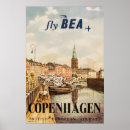 Search for denmark vintage travel posters Classic travel illustration