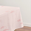 Search for rose gold tablecloths Blush pink