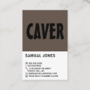 Search for explorer business cards Adventure