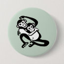 Search for chimpanzees badges Wildlife