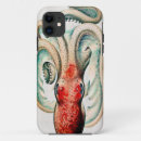 Search for cephalopod iphone cases Illustration