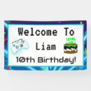Search for 10th birthday banners Boy