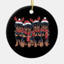Search for rottweiler christmas tree decorations Xmas