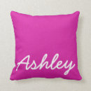 Search for fuschia cushions White