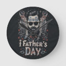 Search for father time clocks For him