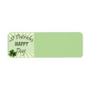 Search for ireland return address labels Clover