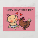 Search for chicken valentines day cards Friends