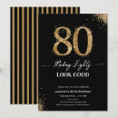 Search for 80 birthday invitations Script