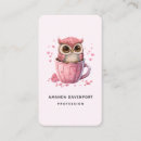 Search for valentines day paper business cards Hearts