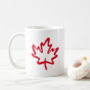 Search for red maple leaf mugs Canada