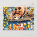 Search for koi postcards Cat