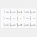 Search for french lavender stickers Watercolor