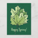 Search for happy spring postcards Botanical