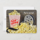 Search for film reel invitations Cinema