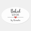 Search for white goods stickers Baking