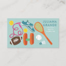 Search for trainer business cards Coach