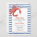 Search for crab party invitations Seafood boil party