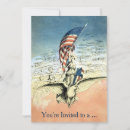 Search for bald eagles invitations Patriotism
