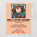 Search for housecleaning flyers Housekeeper