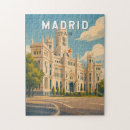 Search for spain puzzles Retro vintage travel