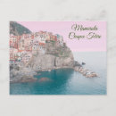Search for cinque terre postcards Italian