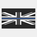 Search for the thin blue line stickers Officer