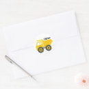 Search for toy truck stickers For kids