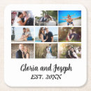 Search for anniversary wedding coasters Photo collage